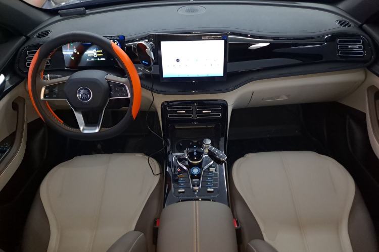 Used BYD Qin PLUS 2024 HONOR Edition DM-i 55KM Leading Model
