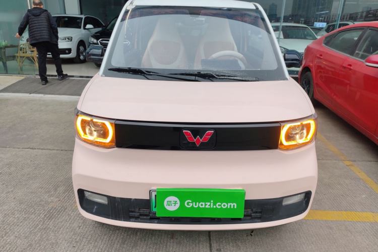Used Wuling Hongguang MINIEV 2022 Macaron Premium Model – Lithium Ternary Battery
