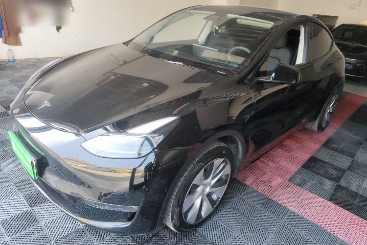 Used Tesla Model Y 2022 Revised Version Long-Range All-Wheel Drive