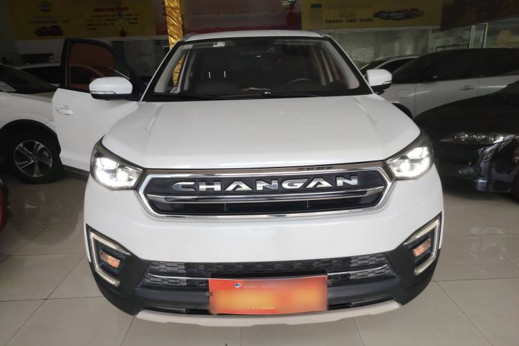 Used Changan CS55 2017 1.5T Automatic Xuan Dong Model
