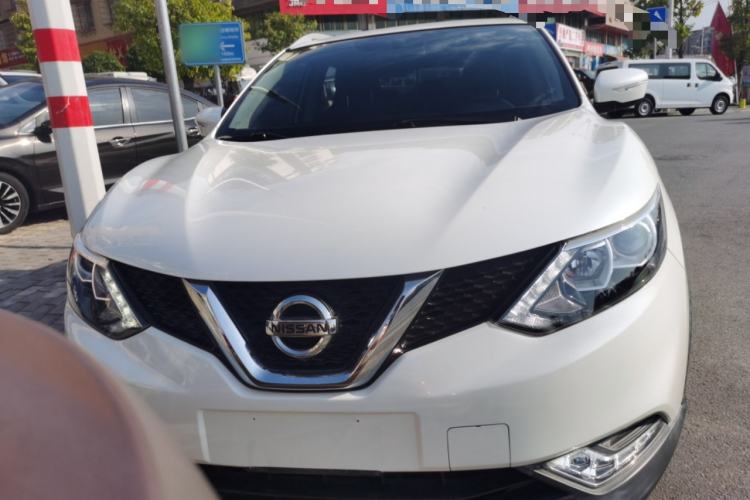 Used Nissan Qashqai 2017 2.0L CVT Smart Enjoyment Version China VI Standard