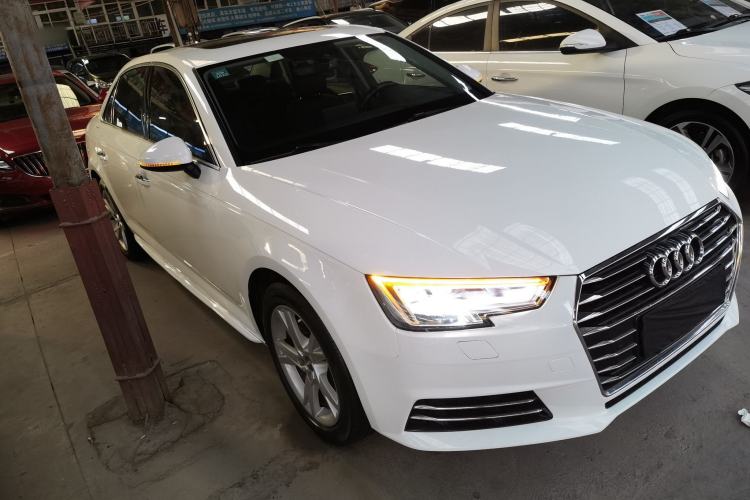 Used Audi A4L 2018 30th Anniversary Edition 40 TFSI Trendy Model
