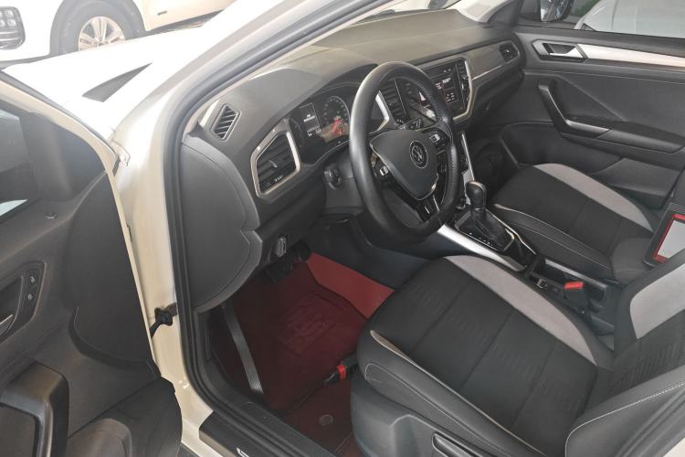 Used Volkswagen T-ROC 2021 280TSI DSG Two-Wheel Drive Elite Connect Edition