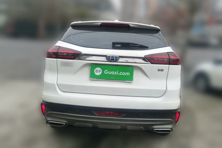 Used Geely Auto Emgrand X7 Sport 2020 1.8TD DCT Two-Wheel Drive Smart Connect 4G-Enabled Version
