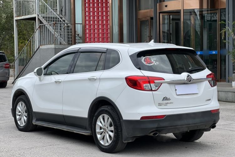 Used Buick Envision 2014 28T Four-Wheel Drive Luxury Model
