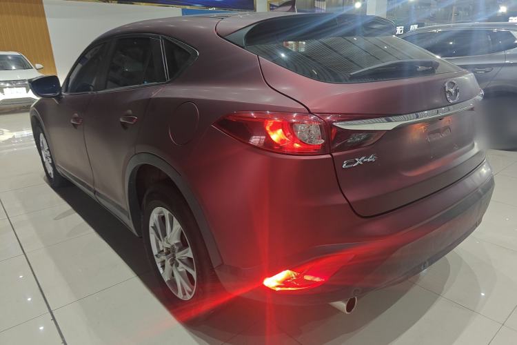 Used Mazda CX-4 2018 2.0L Automatic Two-Wheel Drive Blue Sky Dynamic Version China V Standard