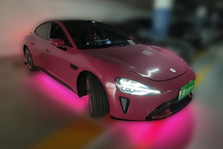 Used  SU7 2024 Rear-Drive Ultra-Long Range Advanced Pro-Level Intelligent Driving Version