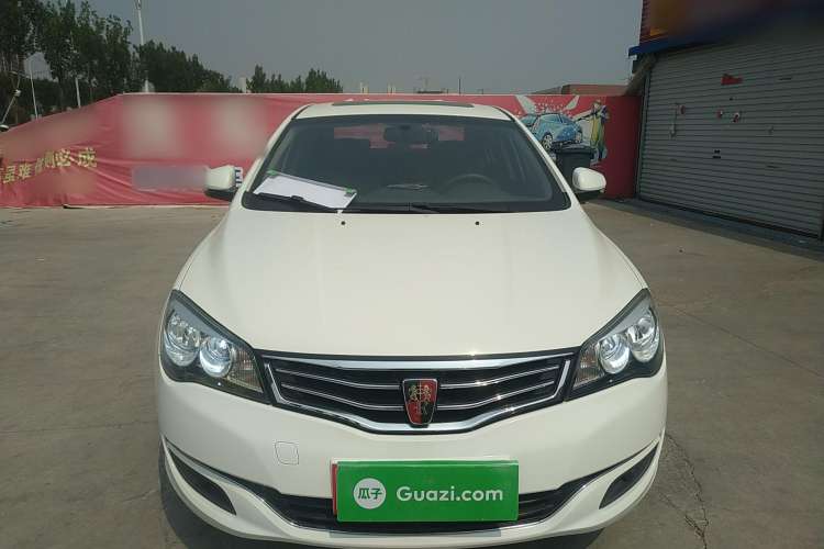 Used Roewe 350 2015 1.5L Manual Luxury Sunroof Edition
