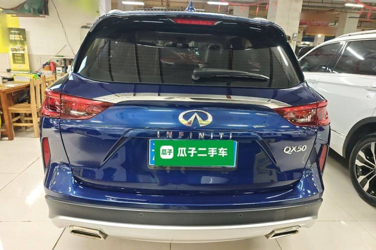 Used Infiniti QX50 2018 2.0T Four-Wheel Drive Smart Edition
