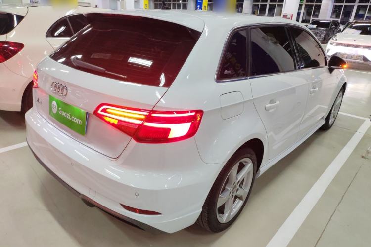 Used Audi A3 2020 Sportback 35 TFSI Fashion Edition China VI Emission Standard
