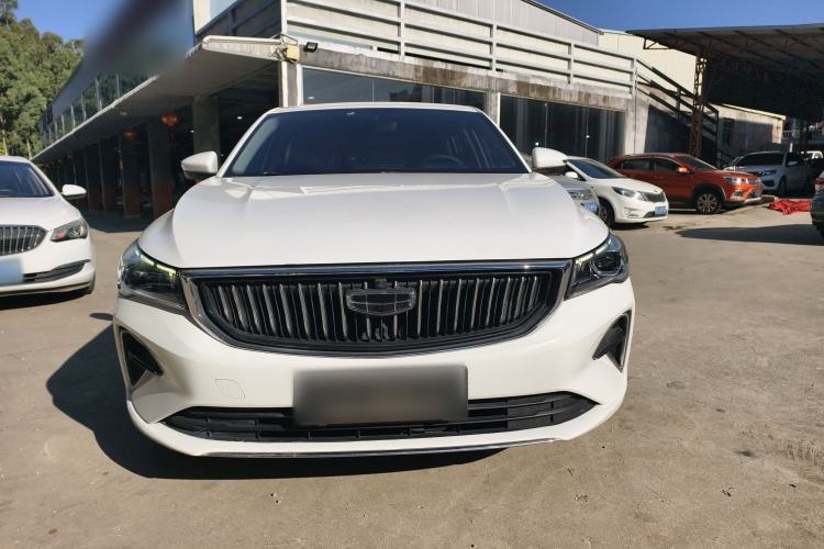 Used Geely Auto Emgrand 2022 4th Generation 1.5L CVT Flagship Model
