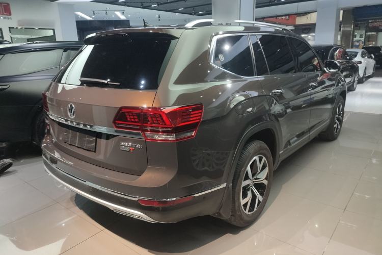 Used Volkswagen Teramont 2017 380TSI Four-Wheel Drive Luxury Edition
