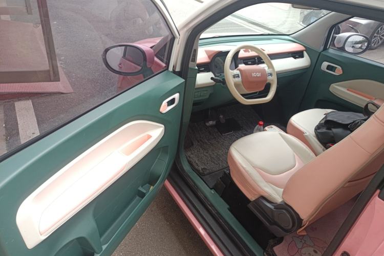 Used Chery QQ Ice Cream 2022 170km Sundae Phosphate Lithium-Ion
