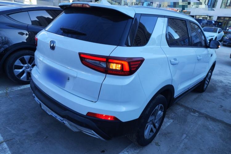 Used Changan CS55 2018 1.5T Automatic Colorful Edition China V Standard
