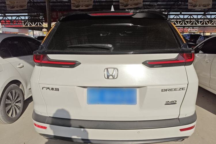 Used Honda Breeze 2021 240TURBO CVT Two-Wheel Drive Smart Enjoyment Version