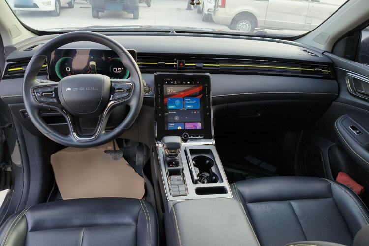 Used Roewe RX5 2021 PLUS 330TGI Automatic National Style Smart Enjoyment Edition
