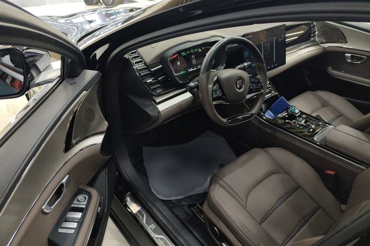 Used BYD Han 2020 EV Long-Range Luxury Model
