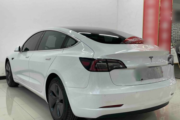 Used Tesla Model 3 2020 Standard Range Rear-Wheel Drive Upgraded Version
