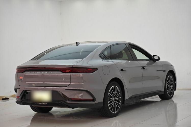 Used BYD Han 2025 DM-i 125KM LiDAR-Powered Intelligent Driving Model
