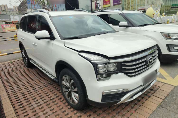 Used GAC Trumpchi GS8 2017 320T Two-Wheel Drive Luxury Smart Connectivity Version (7 Seats)
