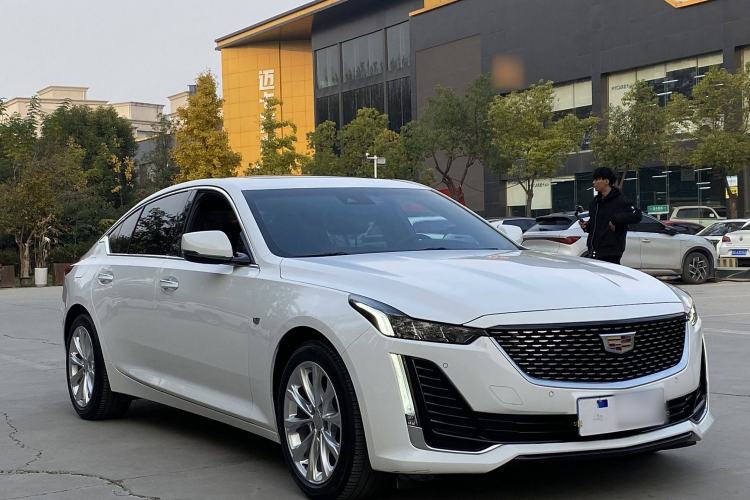 Used Cadillac CT5 2022 28T Luxury Version (Standard Edition)
