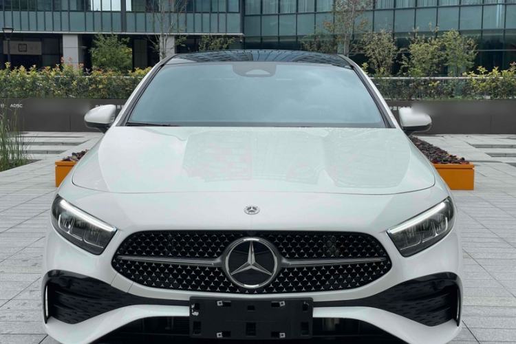 Used Mercedes-Benz A-Class 2024 Updated A 200 L Fashion Version
