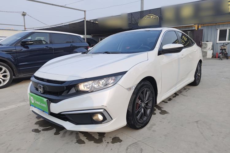 Used Honda Civic 2019 220TURBO CVT Dynamic Edition China VI