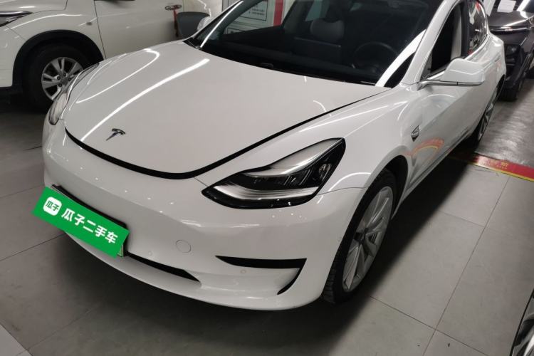 Used Tesla Model 3 2019 Standard Range Rear-Drive Upgraded Version