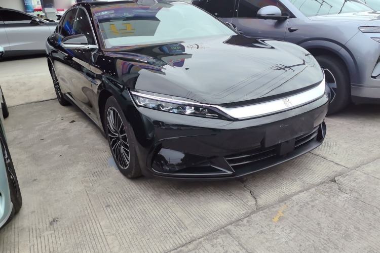 Used BYD Han 2025 DM-i Intelligent Driving Edition 125KM LiDAR Flagship Model
