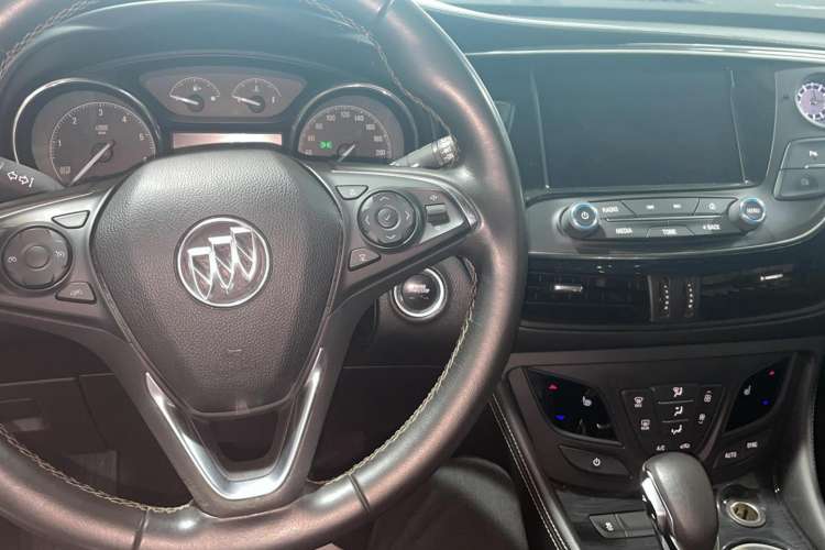 Used Buick Envision 2014 28T Four-Wheel Drive Elite Model
