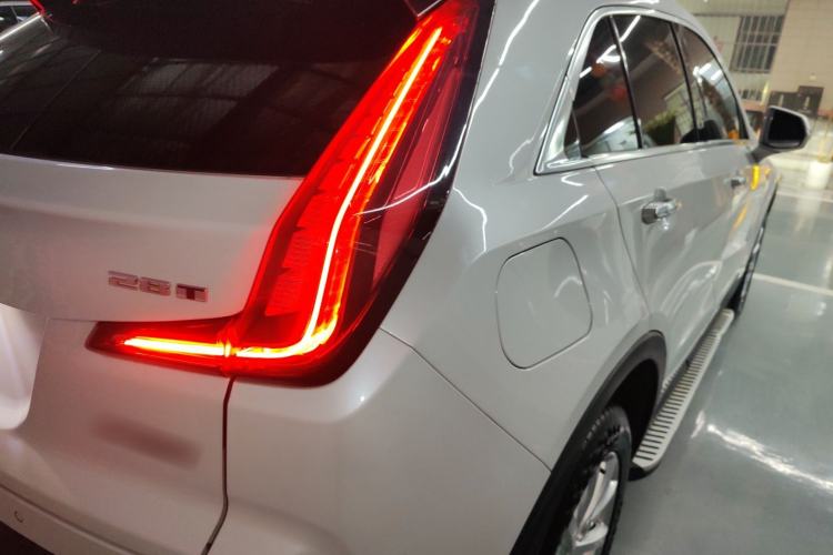 Used Cadillac XT4 2020 Revised Version 28T Two-Wheel Drive Tech Edition
