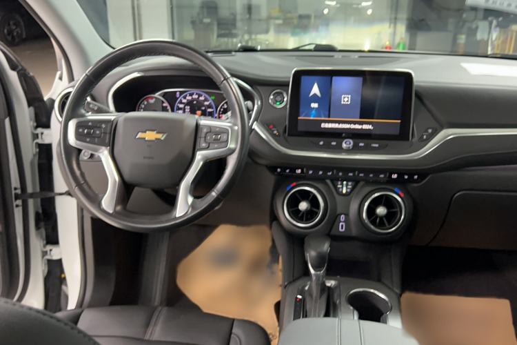 Used Chevrolet Blazer 2022 Mild Hybrid 650T 7-Seater Wei Version
