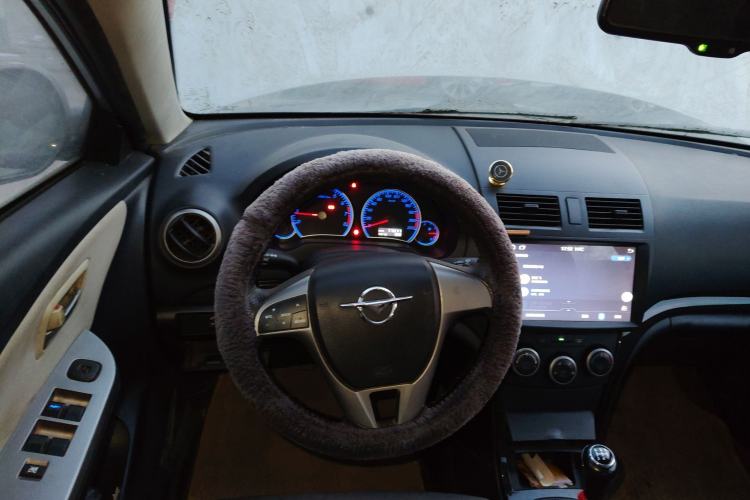 Used Haima Fumei 2013 Sedan 1.6L Manual Champion Edition
