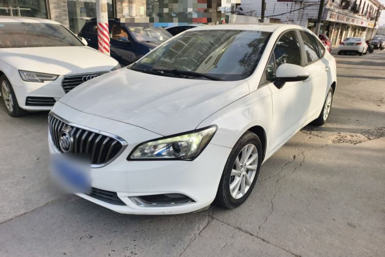 Used Buick Verano 2015 Sedan 15S Manual Entry-Level Model