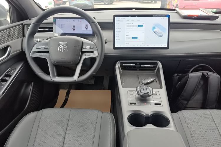 Used BYD Qin PLUS 2025 EV Smart Drive Edition 510KM Leading Model
