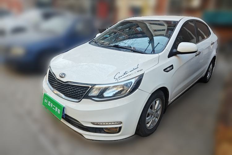 Used Kia K2 2015 Sedan 1.4L MT GLS