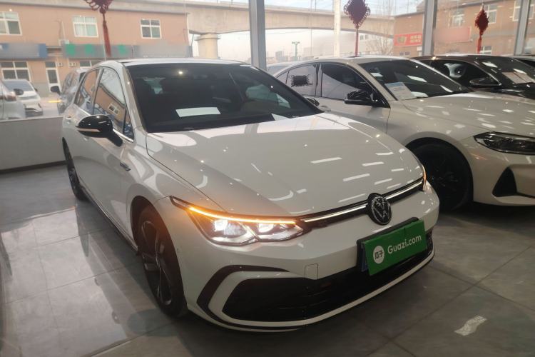 Used Volkswagen Golf 2023 Facelift 280TSI DSG R-Line Lite
