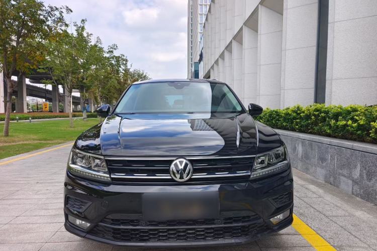Used Volkswagen Tiguan 2018 280TSI Two-Wheel-Drive Elite Version
