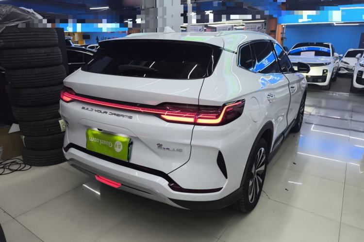 Used BYD Song PLUS New Energy 2023 Champion Edition DM-i 110KM Flagship PLUS
