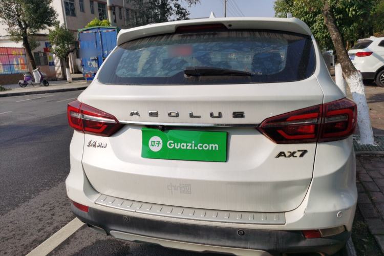 Used Dongfeng Aeolus AX7 2018 Classic 1.6T Automatic Luxury Model
