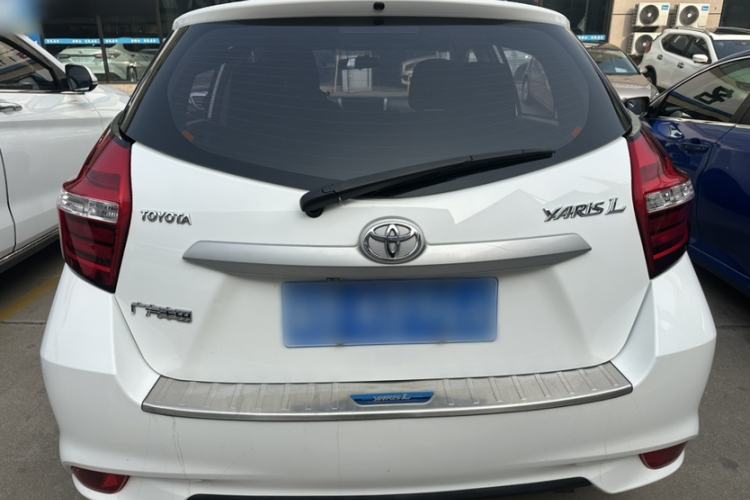 Used Toyota YARiS L 2016 Revised 1.5E CVT Charming Edition
