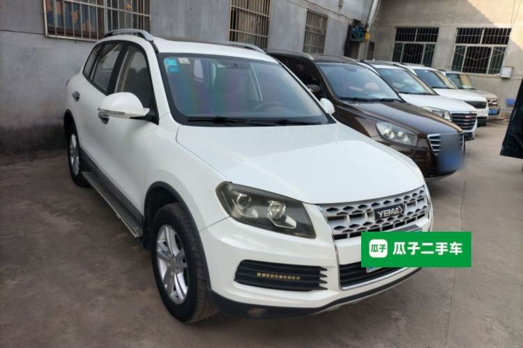 Used Yema T70 2015 1.8L Manual Luxury Model
