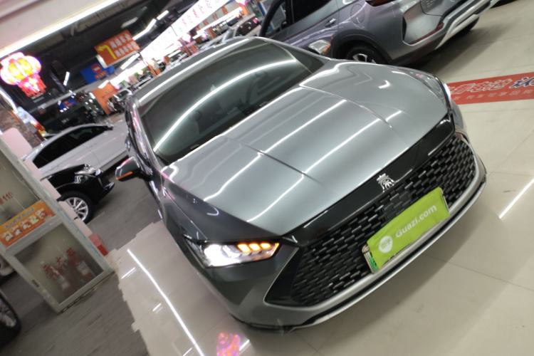 Used BYD Qin PLUS 2023 Champion Edition DM-i 55KM Leading Model
