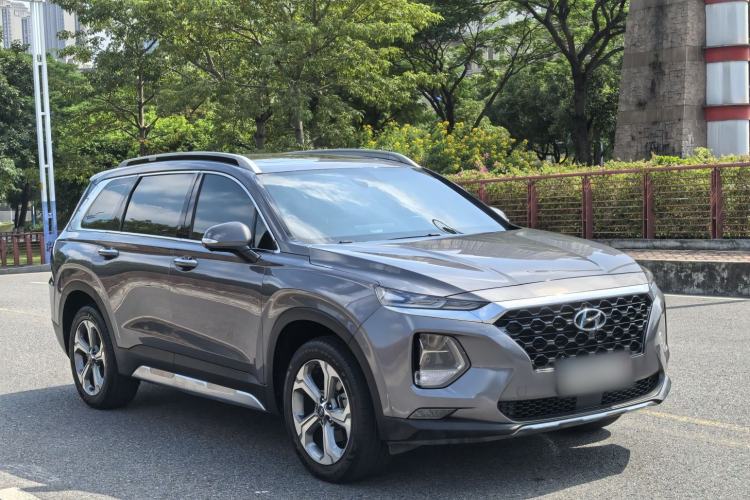 Used Hyundai Santa Fe 2019 380 TGDi DLX Automatic Two-Wheel Drive Prestige Plus Version China VI Standard
