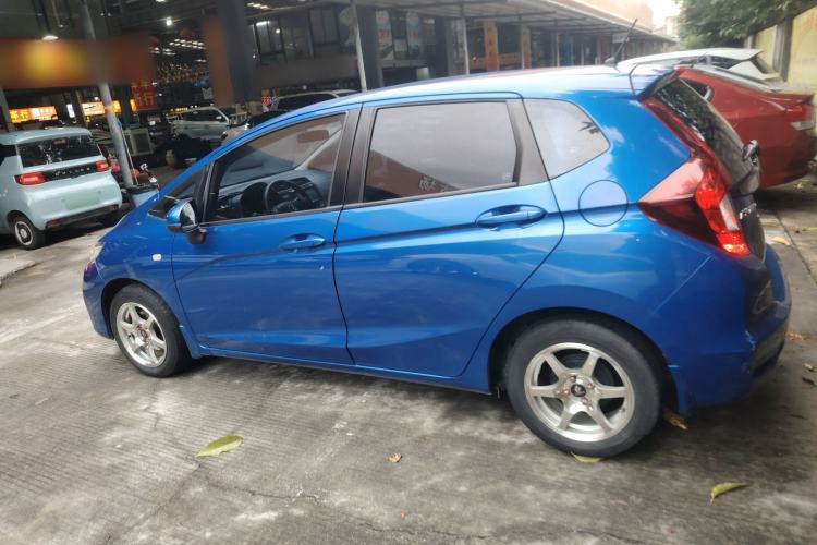 Used Honda Fit 2018 1.5L CVT Comfort Version