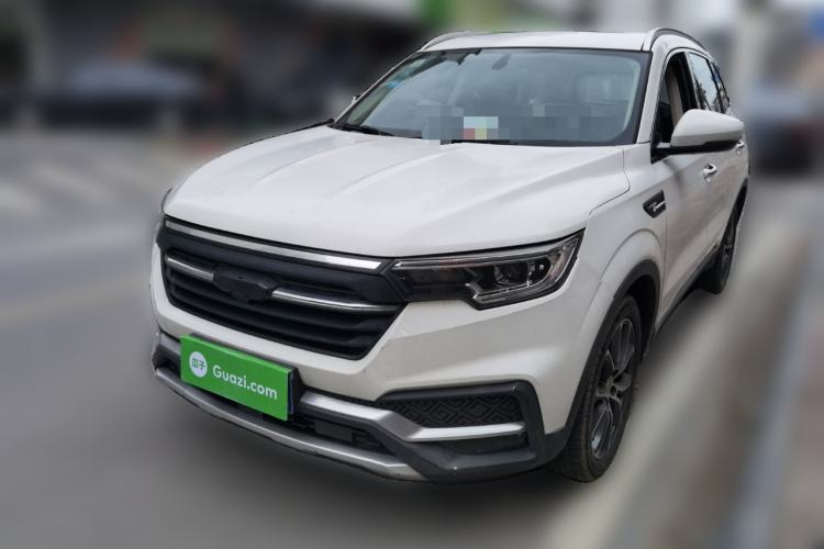 Used Zotye T500 2018 1.5T Automatic Luxury Model