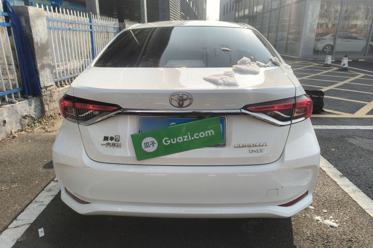 Used Toyota Corolla 2021 1.2T S-CVT Elite Edition
