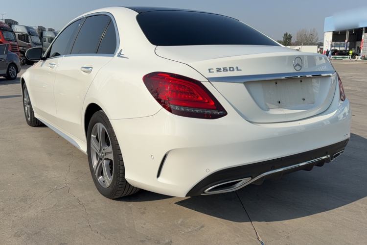 Used Mercedes-Benz C-Class 2021 C 260 L Sport Edition