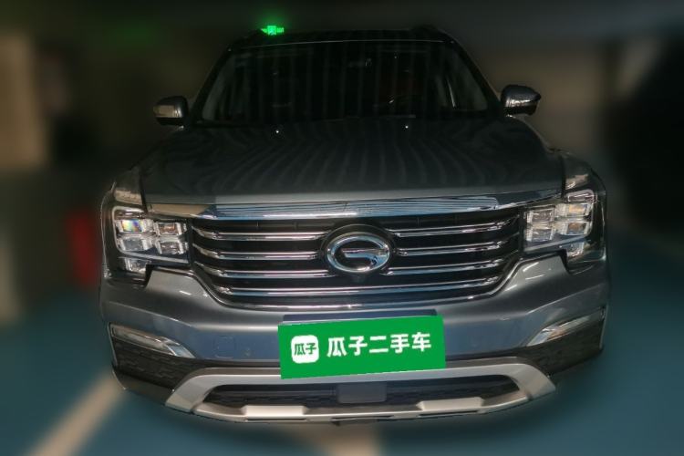 Used GAC Trumpchi GS8 2017 320T Two-Wheel Drive Luxury Smart Connectivity Version (7 Seats)
