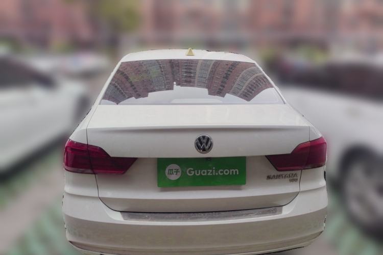 Used Volkswagen Santana 2016 1.6L Manual Fashion Edition
